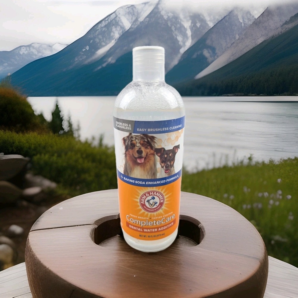 Arm &‎ Hammer Complete Care Fresh Dental Water 16 Fl Oz (Pack of 1), White